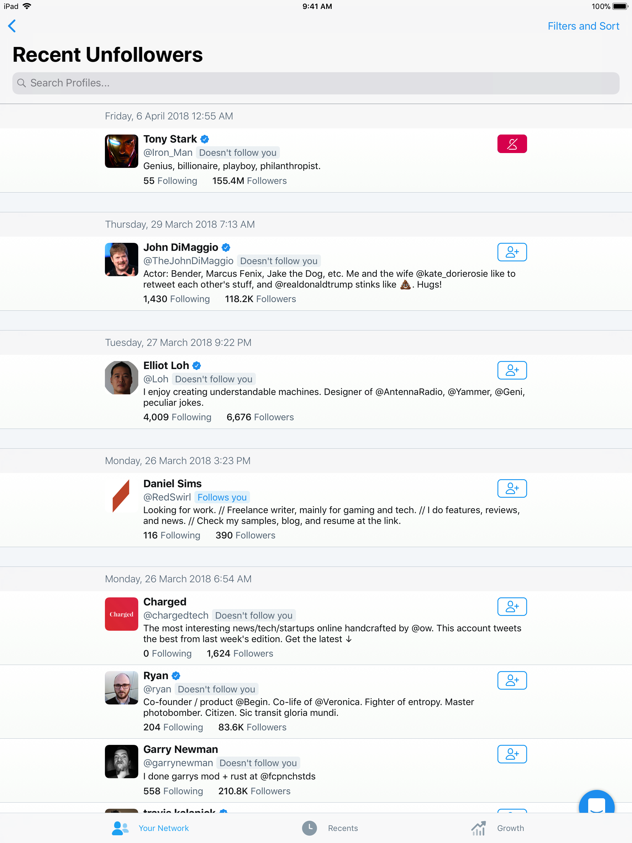 Who Unfollowed Me on X/Twitter