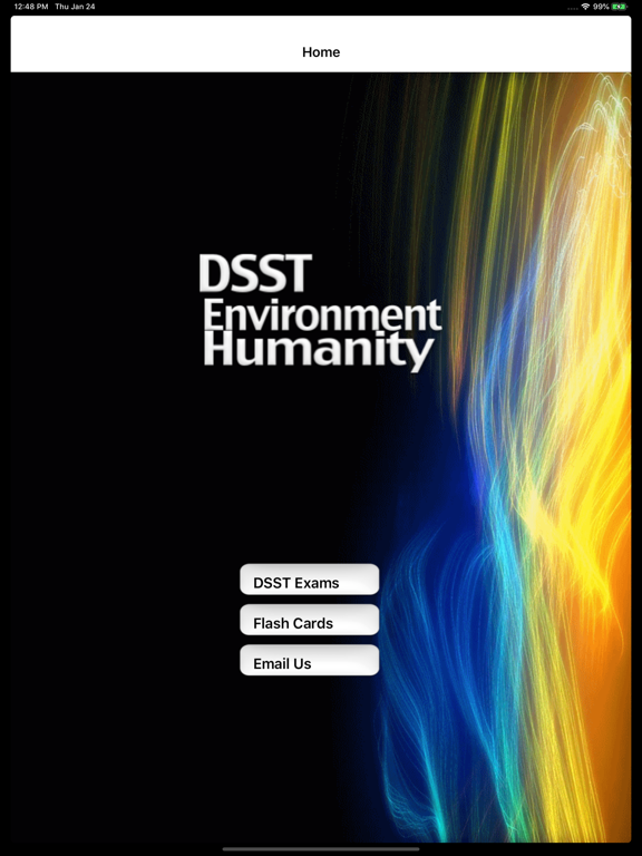 Screenshot #4 pour DSST Environmental Humanity
