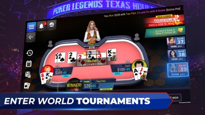 Poker Legends: Texas Holdemのおすすめ画像1