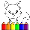 子供向けのお絵描きゲーム - 赤ちゃんの塗り絵 - iPadアプリ