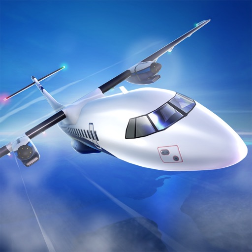 AFPS Airplane Flight Pilot Sim icon