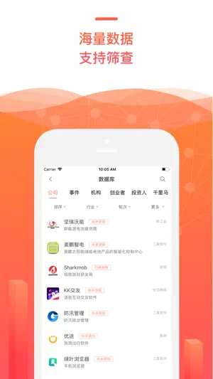 IT桔子 screenshot 4