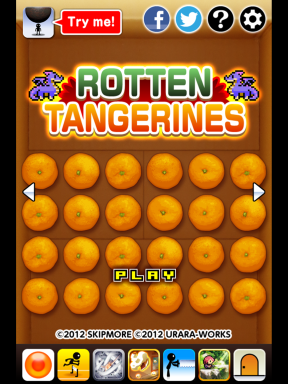 Screenshot #4 pour Rotten Tangerines
