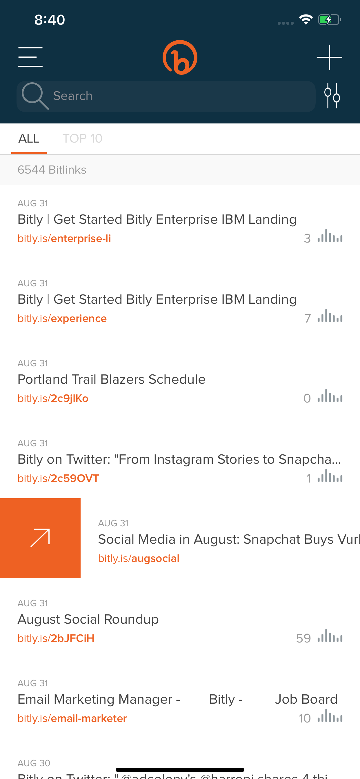 Bitly: Link Shortener