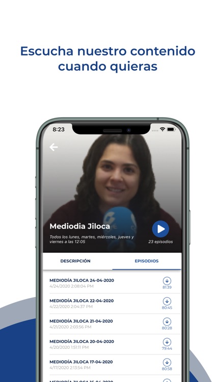 Radio Calamocha screenshot-3