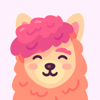 Period calendar Pinkllama - Llama Luna Apps
