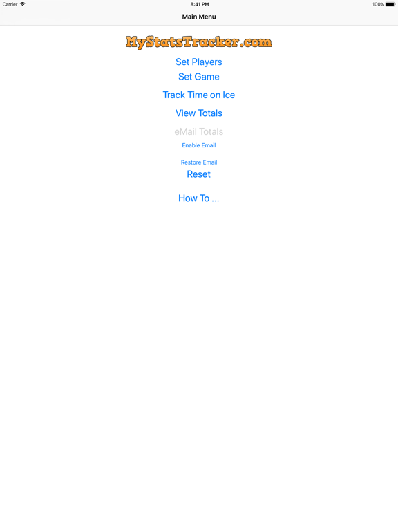 Screenshot #4 pour TimeOnIce - Hockey