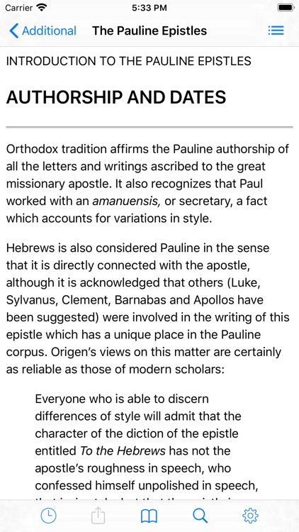 Eastern Orthodox Bible screenshot-8