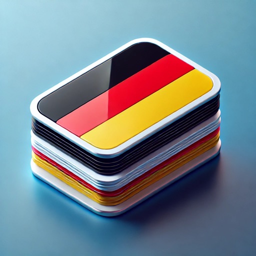 German Flashcards & Wordlist