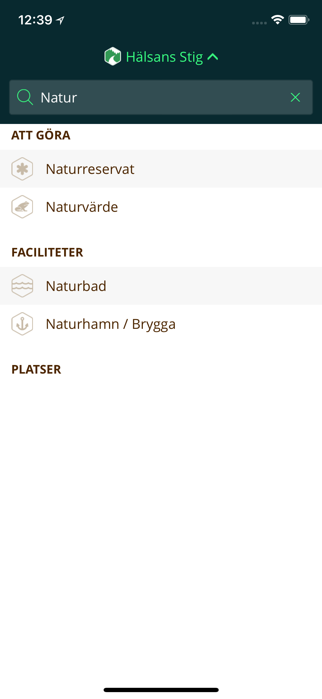 Hälsans Stig