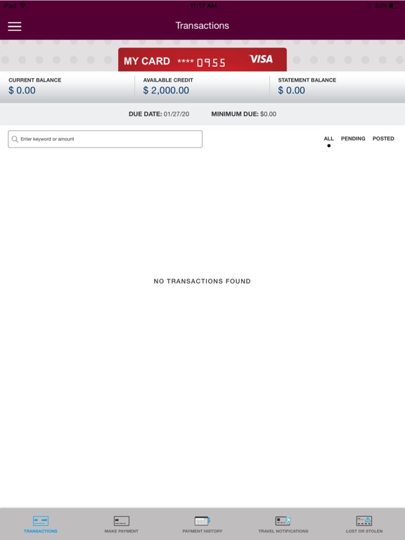 FirelandsCards iPad screenshot 3 - Finance app