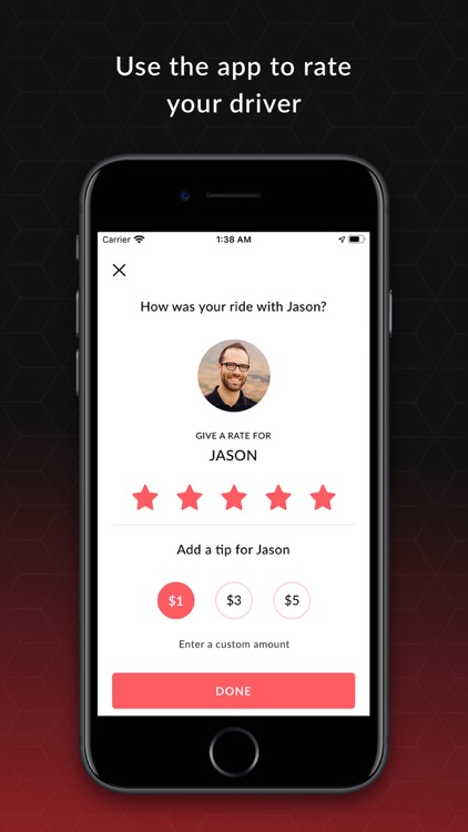 Berymo - Free rides to Places screenshot-3