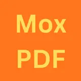 Mox PDF: Scan, Translate, Sign - Icona app