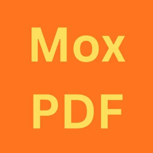 Mox PDF: Scan, Translate, Sign