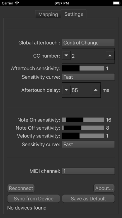 Screenshot #3 pour KAiKU Control