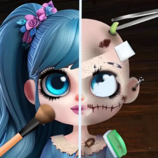 DIY Doll Repair Makeover ASMR