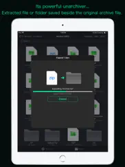 archive utility ipad capturas de pantalla 2