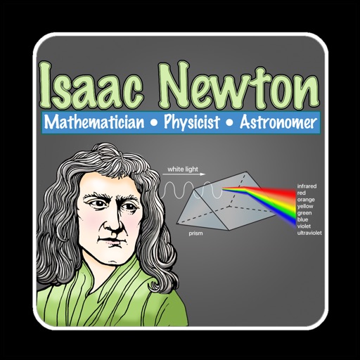 Isaac Newton by Ventura icon
