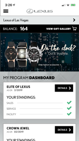 ENCOMPASS Incentives screenshot