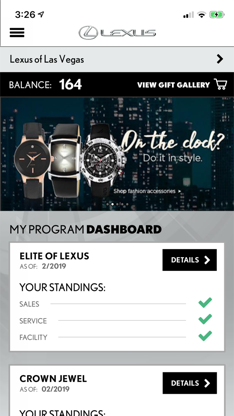 ENCOMPASS Incentives screenshot 2