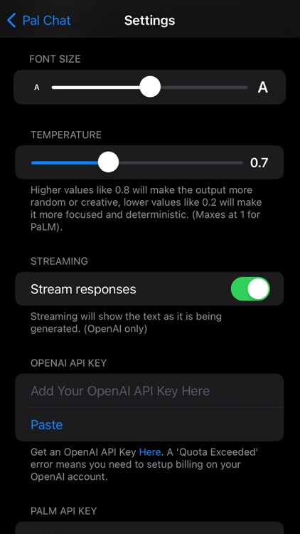 Pal Chat - AI Chat Client
