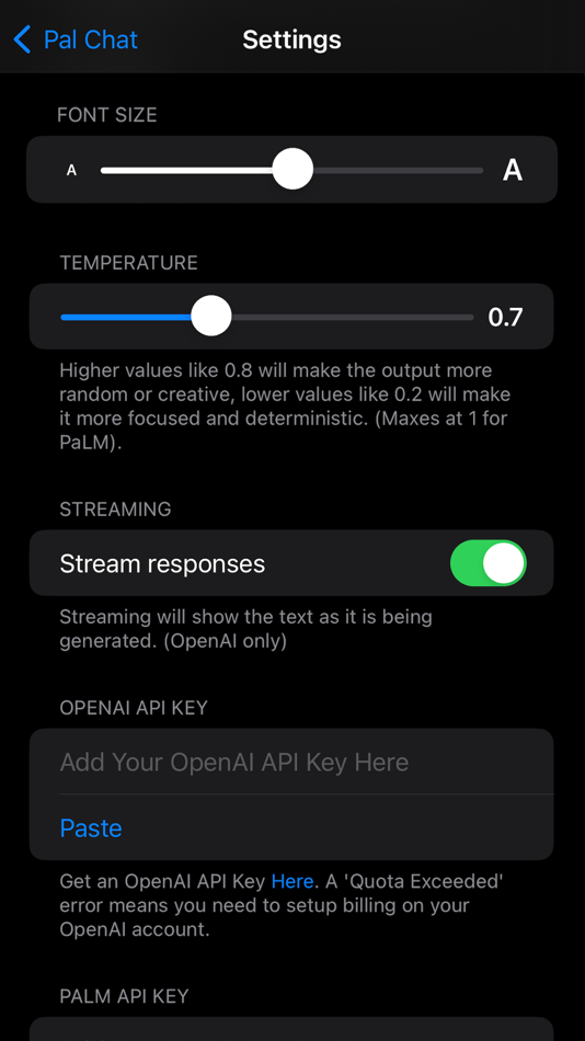 #3. Pal Chat - AI Chat Client (iOS) 由: Pulkit Agarwal