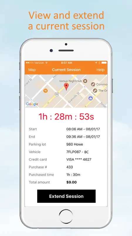 hangTag: Park & Go screenshot 5 of 5