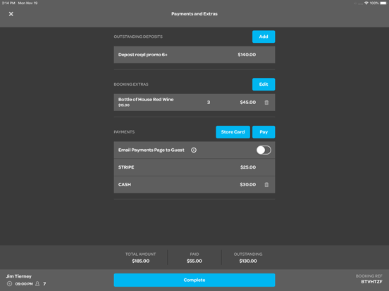Screenshot #5 pour ResDiary Plus