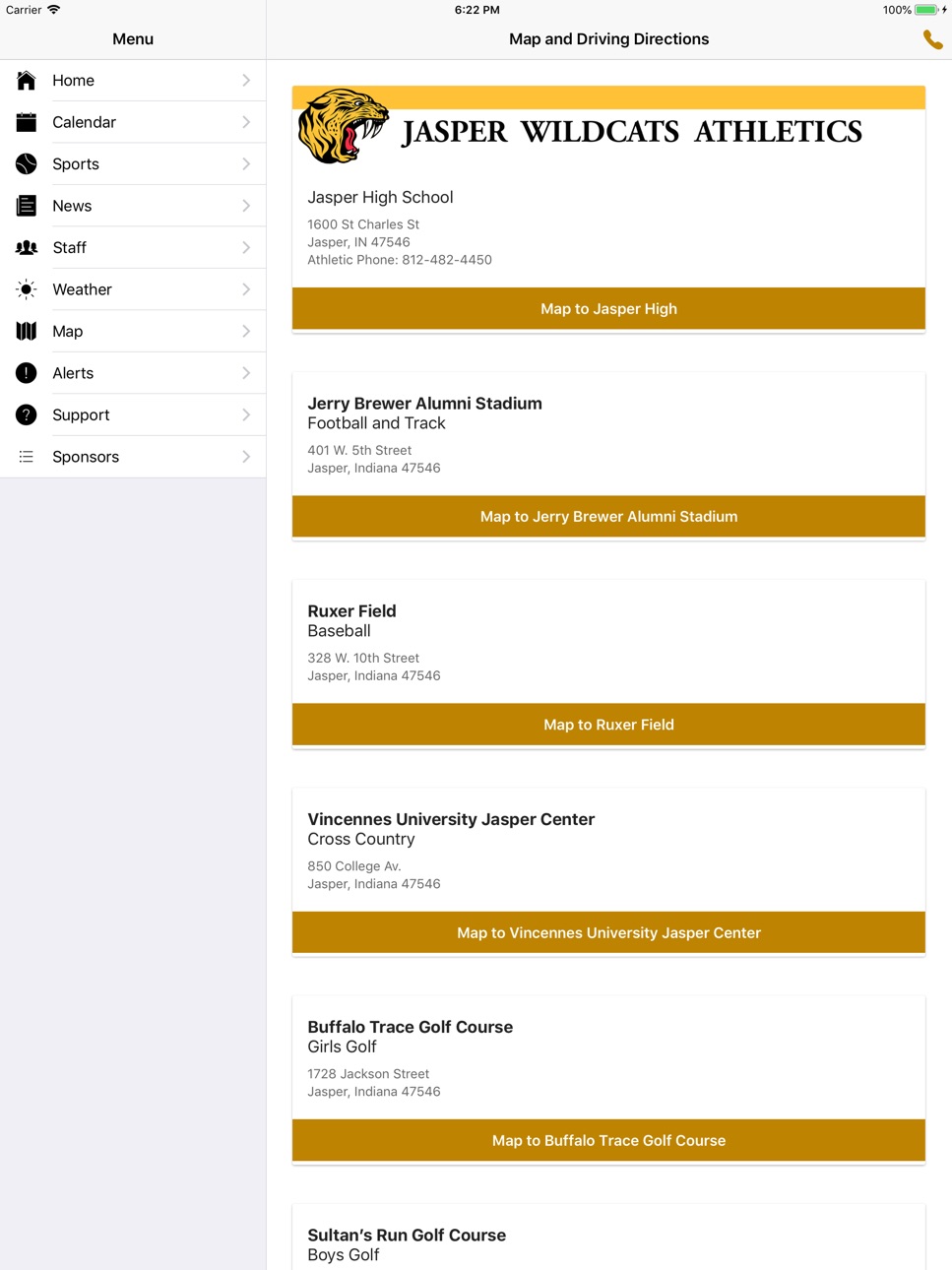 iPad screenshot