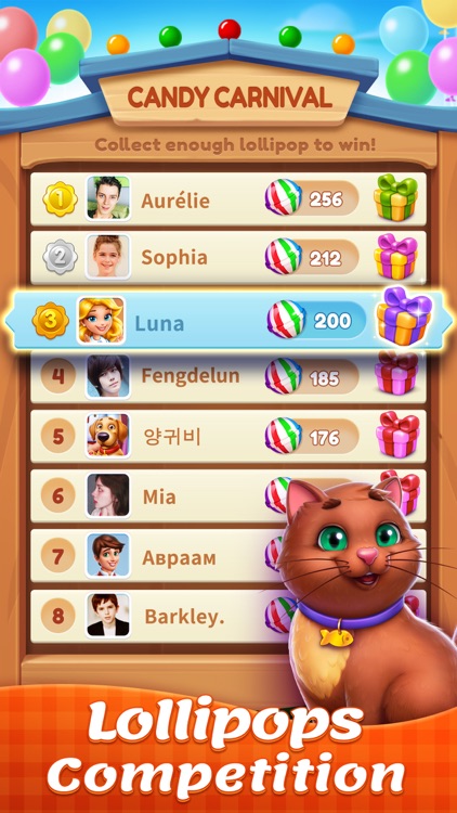 Candy Sweet Legend - Match 3 screenshot-4