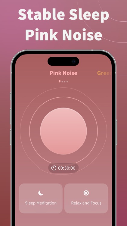 Green Noise Calm Sleep Sounds screenshot-6