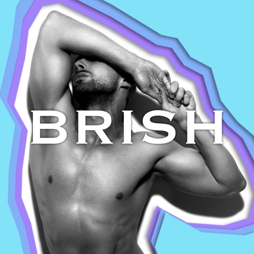 BRISH - LGBTQ Gay Dating App Icon