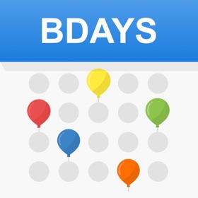 螢幕擷取畫面 (4) Birthday calendar and reminder