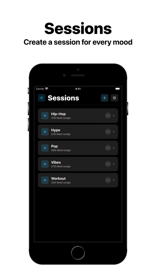 AI Music Discovery: SongSwipe - 1.4.0 - (iOS)