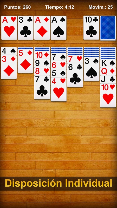 Solitario: #1 Juego de Cartas screenshot 3