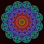 Mandala Maker: symmetry doodle