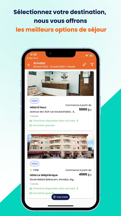 Screenshot #3 pour Namlatic Hotel Booking