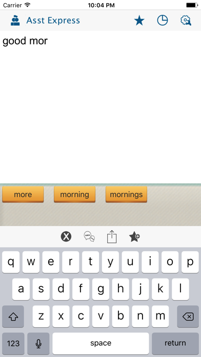 Screenshot #1 pour Assistive Express