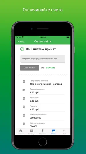 ТНС Энерго screenshot 3
