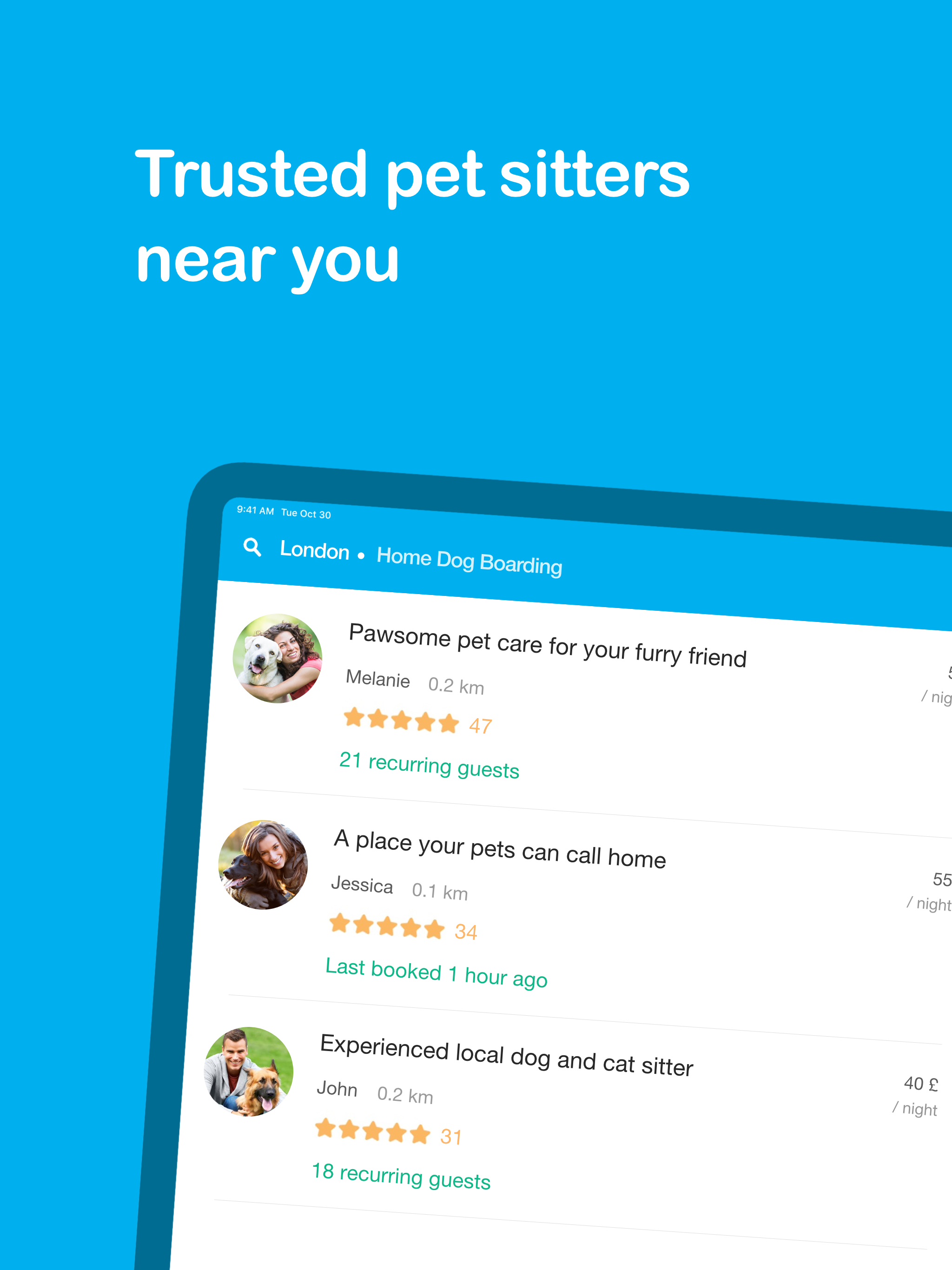 Pawshake - Dog & Pet Sitter