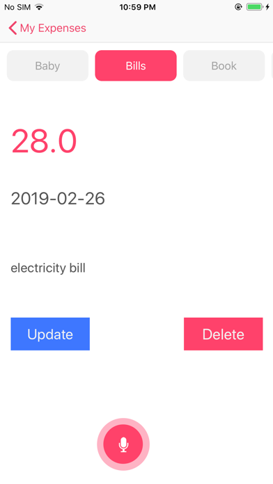 Daily Expense Tracker App screenshot 6
