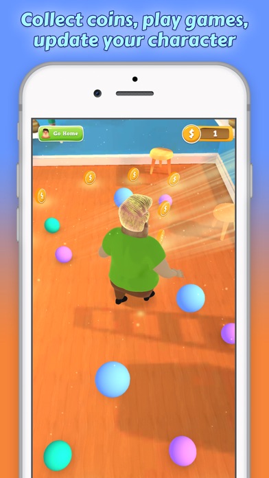 Fat Man (Lose Weight) Screenshot