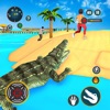 Hungry Crocodile Attack Sim 3D icon