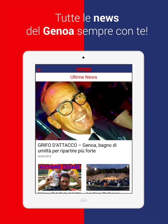 Screenshot #4 pour PianetaGenoa1893.net
