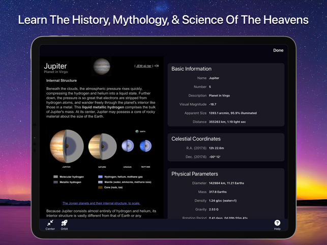 ‎SkySafari Screenshot