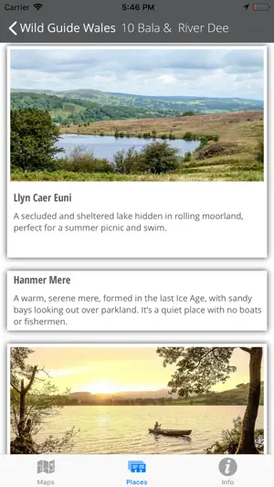 Wild Guide Wales screenshot 2