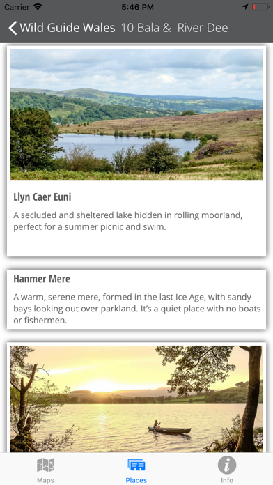 Screenshot #2 pour Wild Guide Wales