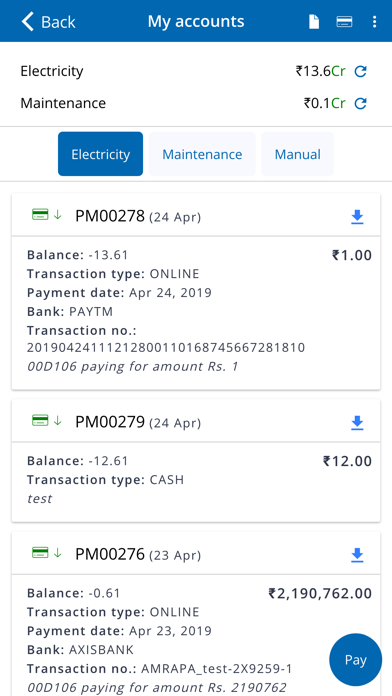 iSocietyManager screenshot