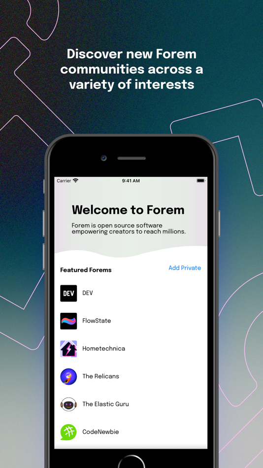 #1. Forem (iOS) 由: DEV Community