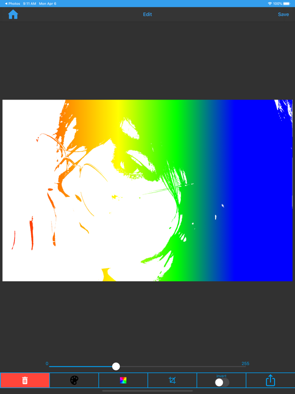 Fx Stencil iPad screenshot 10 - Photo & Video app